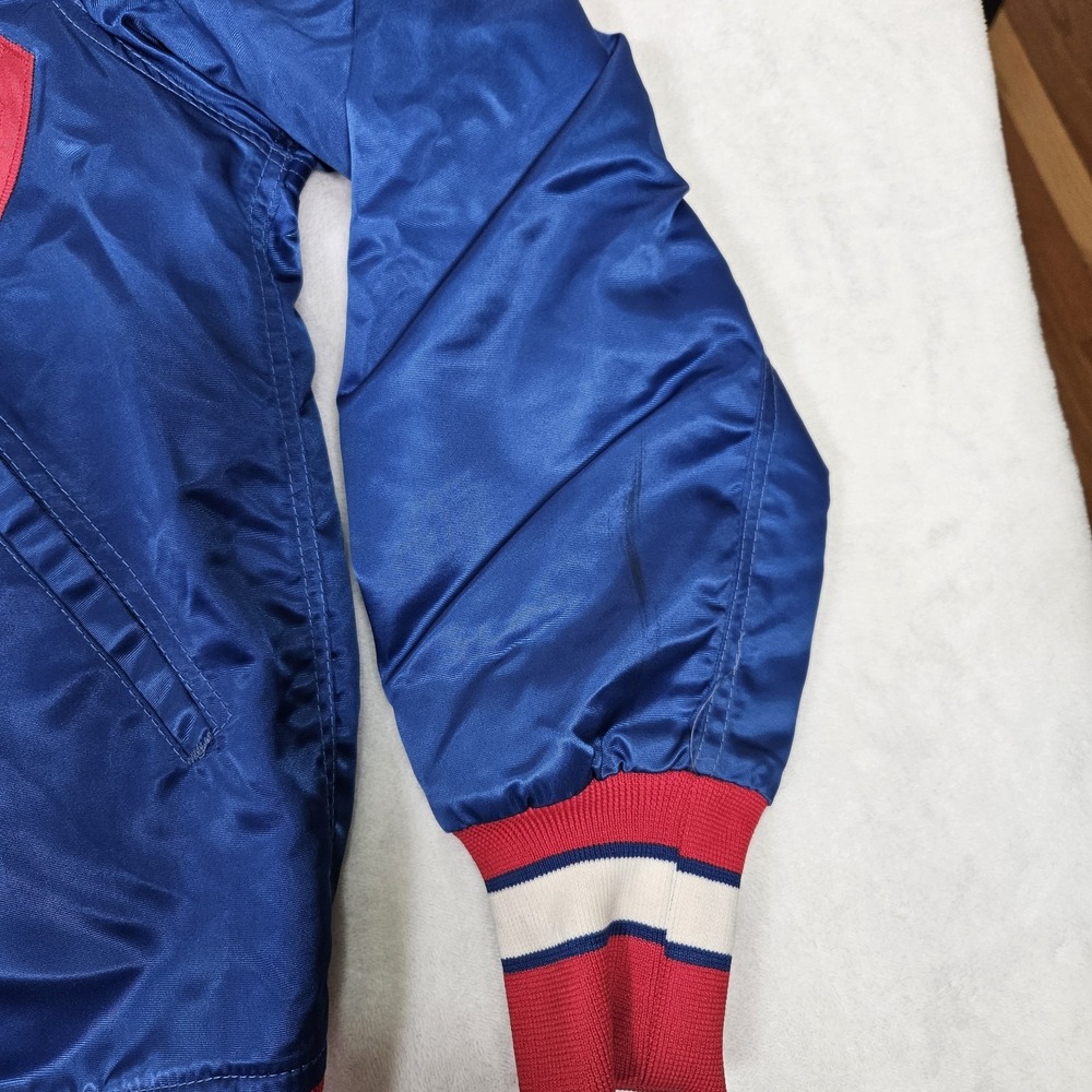 Scott and Company Philadelphia‎ Phillies Windbreaker Jacket Red Blue White Sz 44 - Picture 3 of 7